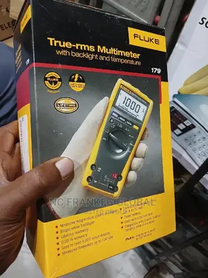 197fluke True-RMS Multimeter