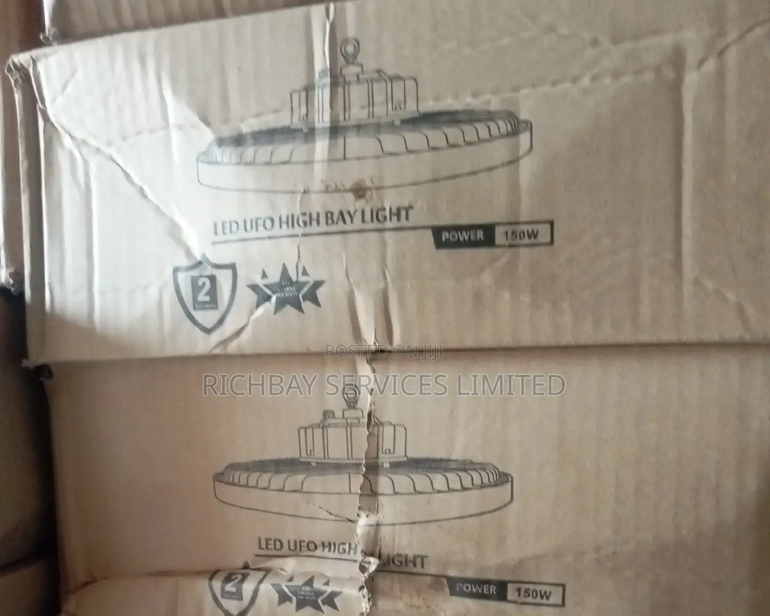 High Bay Led Warehouse Light 150-300w