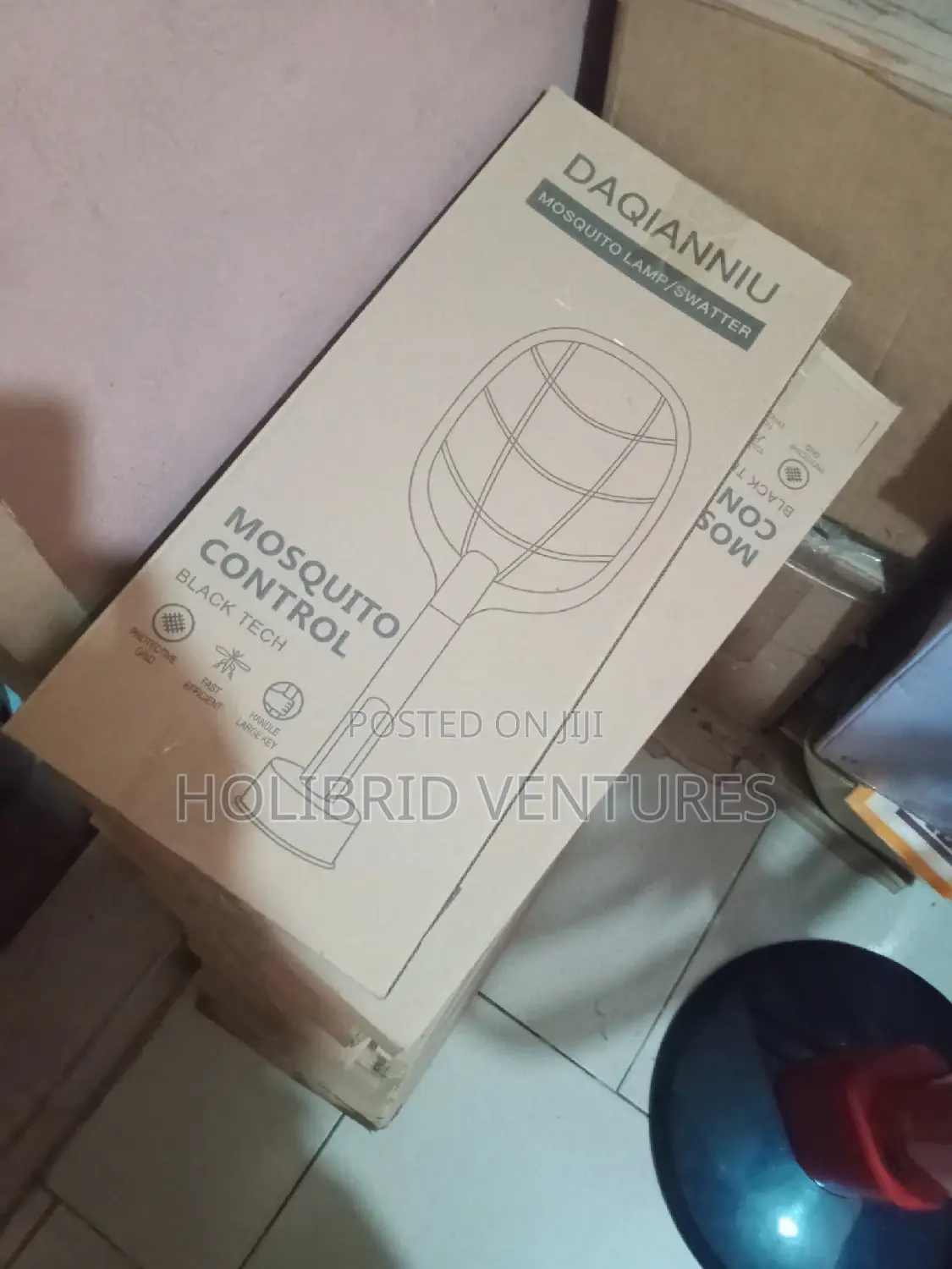 Rechargeable Mosquito/Fly Killer Swatter