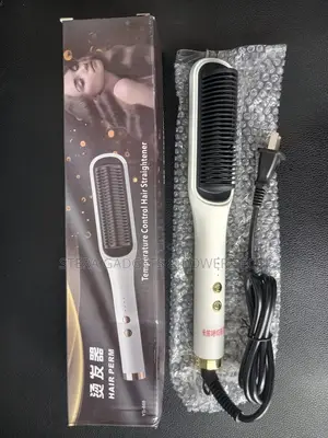 Temperature Control Hair Straightner