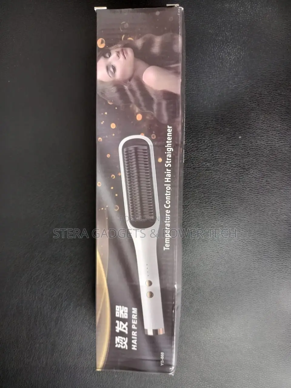 Temperature Control Hair Straightner
