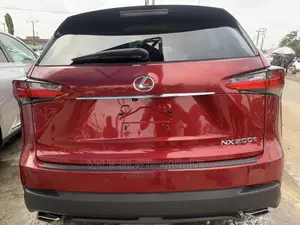 Lexus NX 200t FWD 2017 Red