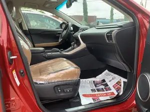 Lexus NX 200t FWD 2017 Red