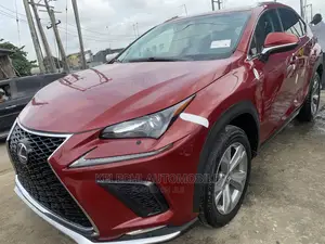 Lexus NX 200t FWD 2017 Red
