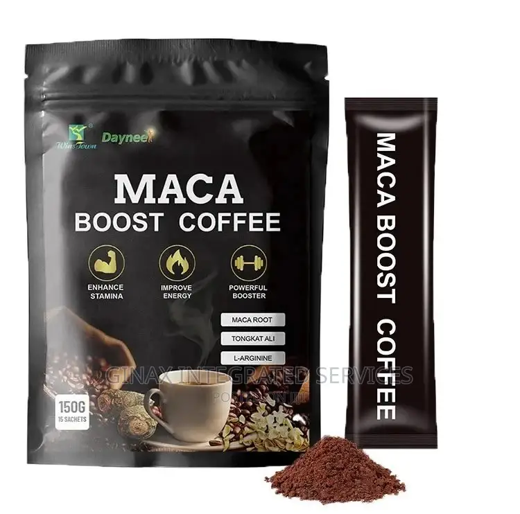 Maca Boost Coffee With Horny Goat Weed and Tongkat Ali in Surulere