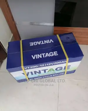 Quality Deep Cycle Vintage 12volt 200ahs
