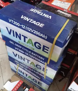 Quality Deep Cycle Vintage 12volt 200ahs