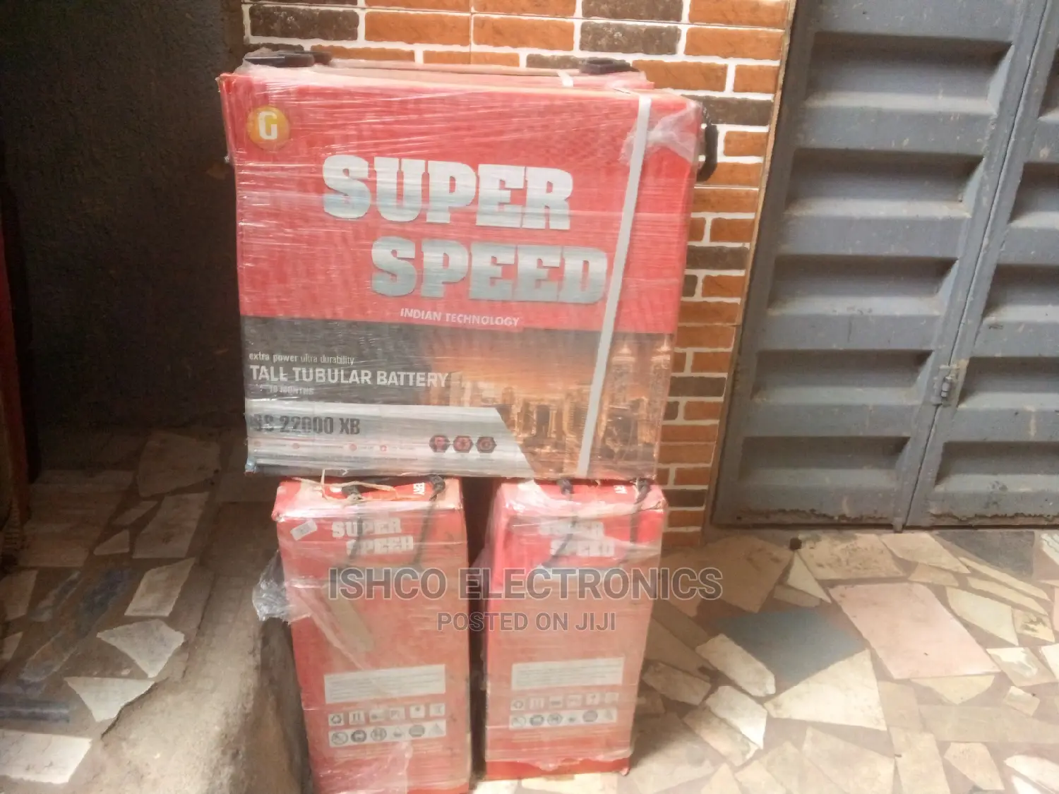 Original 220ah Super Speed Solar Battery