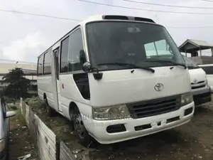 Toyota Coaster 2011 White