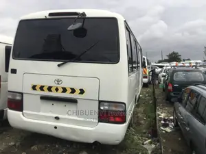 Toyota Coaster 2011 White
