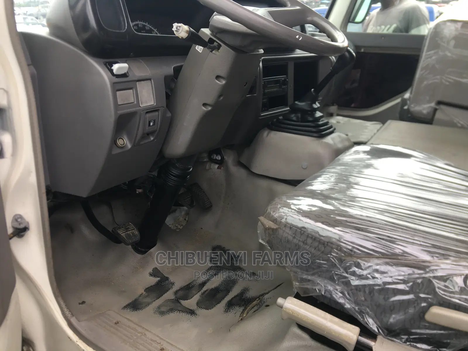 Toyota Coaster 2011 White