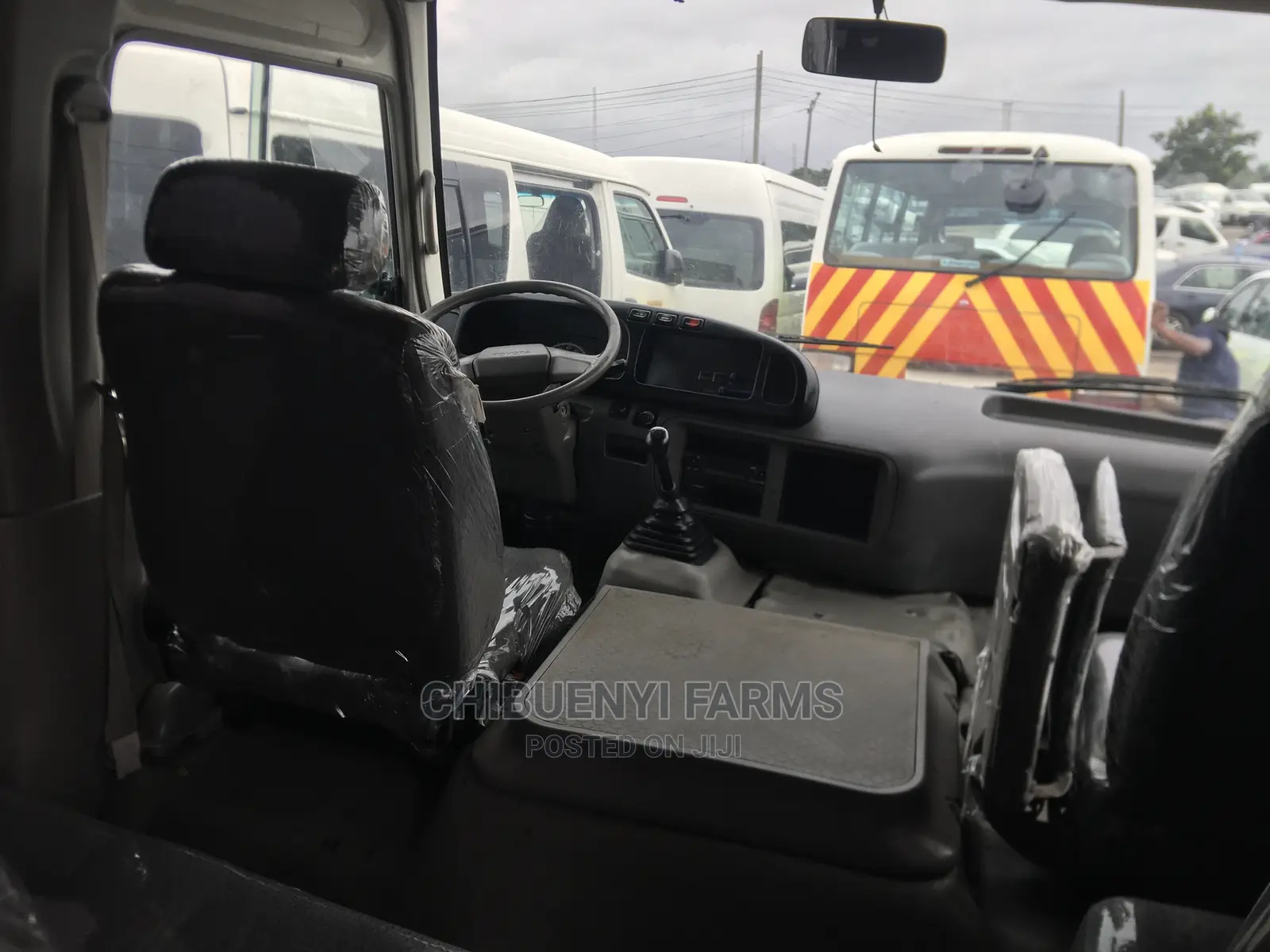 Toyota Coaster 2011 White
