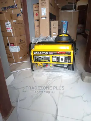 Brand New Elepaqconstant-Sv6800e2 4.5kva Automatic Generator