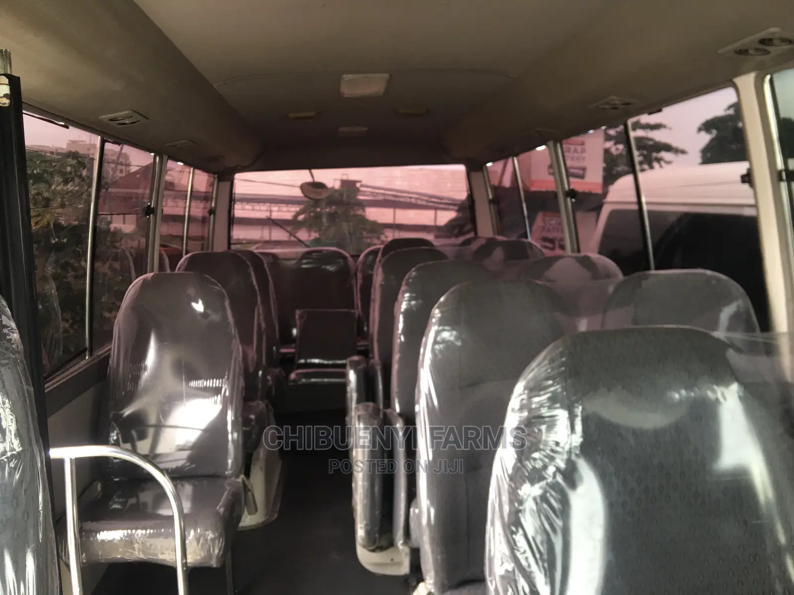 Toyota Coaster 2011 White