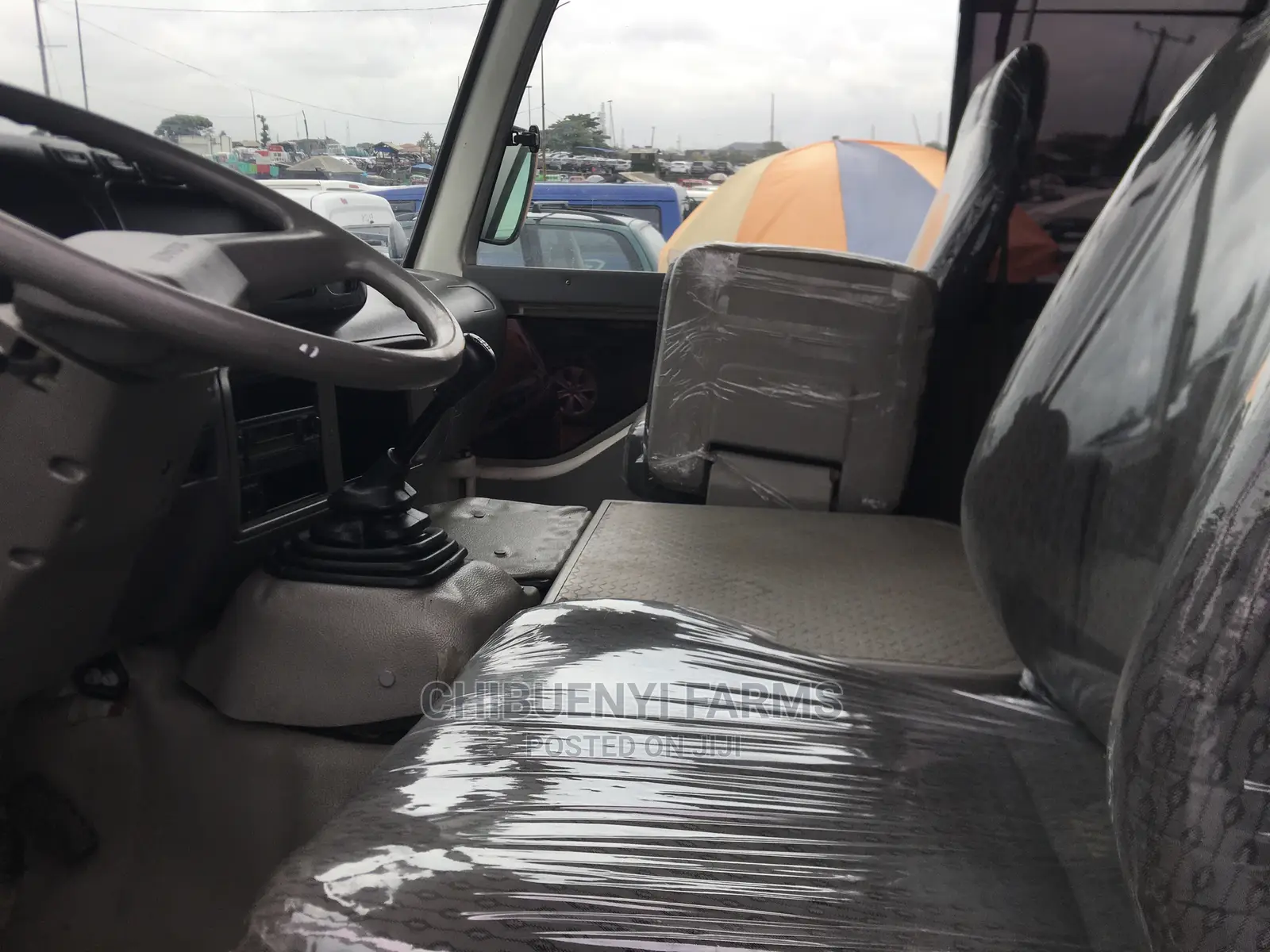 Toyota Coaster 2011 White