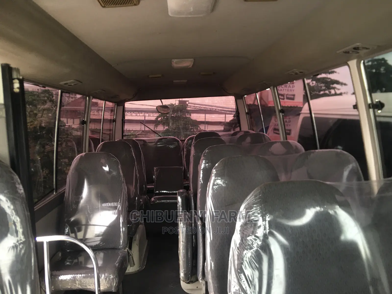 Toyota Coaster 2011 White
