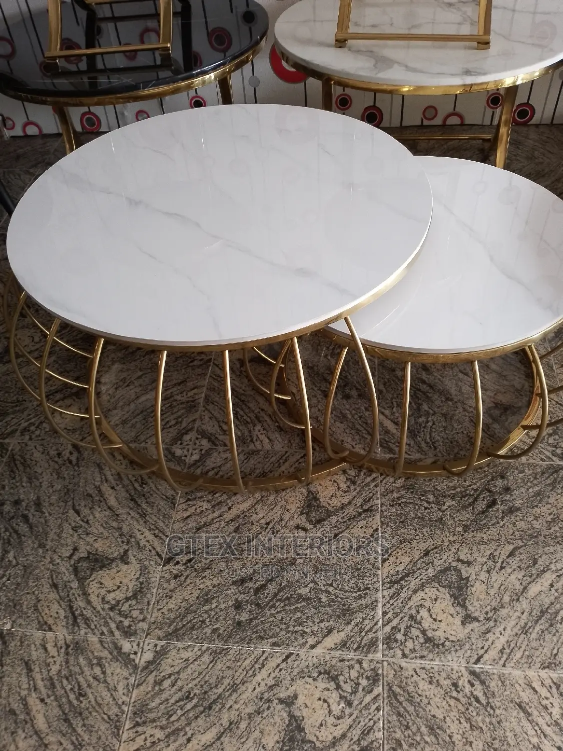 Marble Center Table