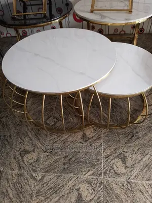 Marble Center Table