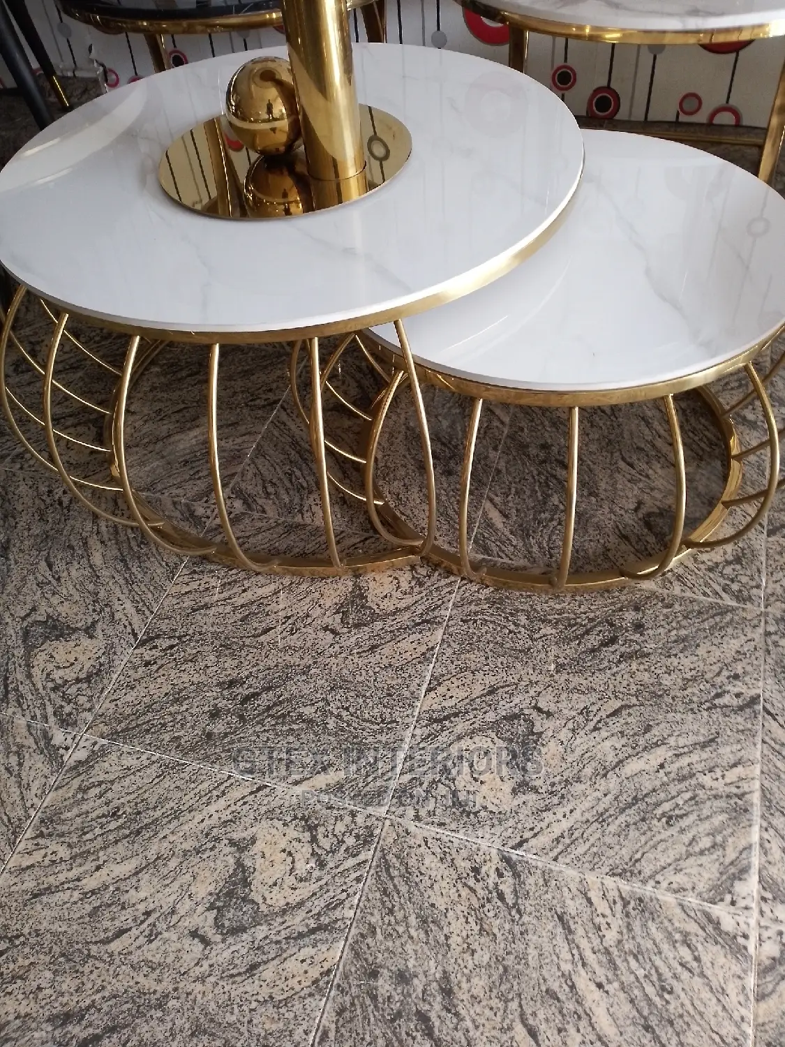 Marble Center Table
