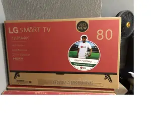 Brand New Tv Lg 32 Inches Uhd 32uk6400