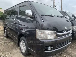 Toyota HiAce 2010 Grey