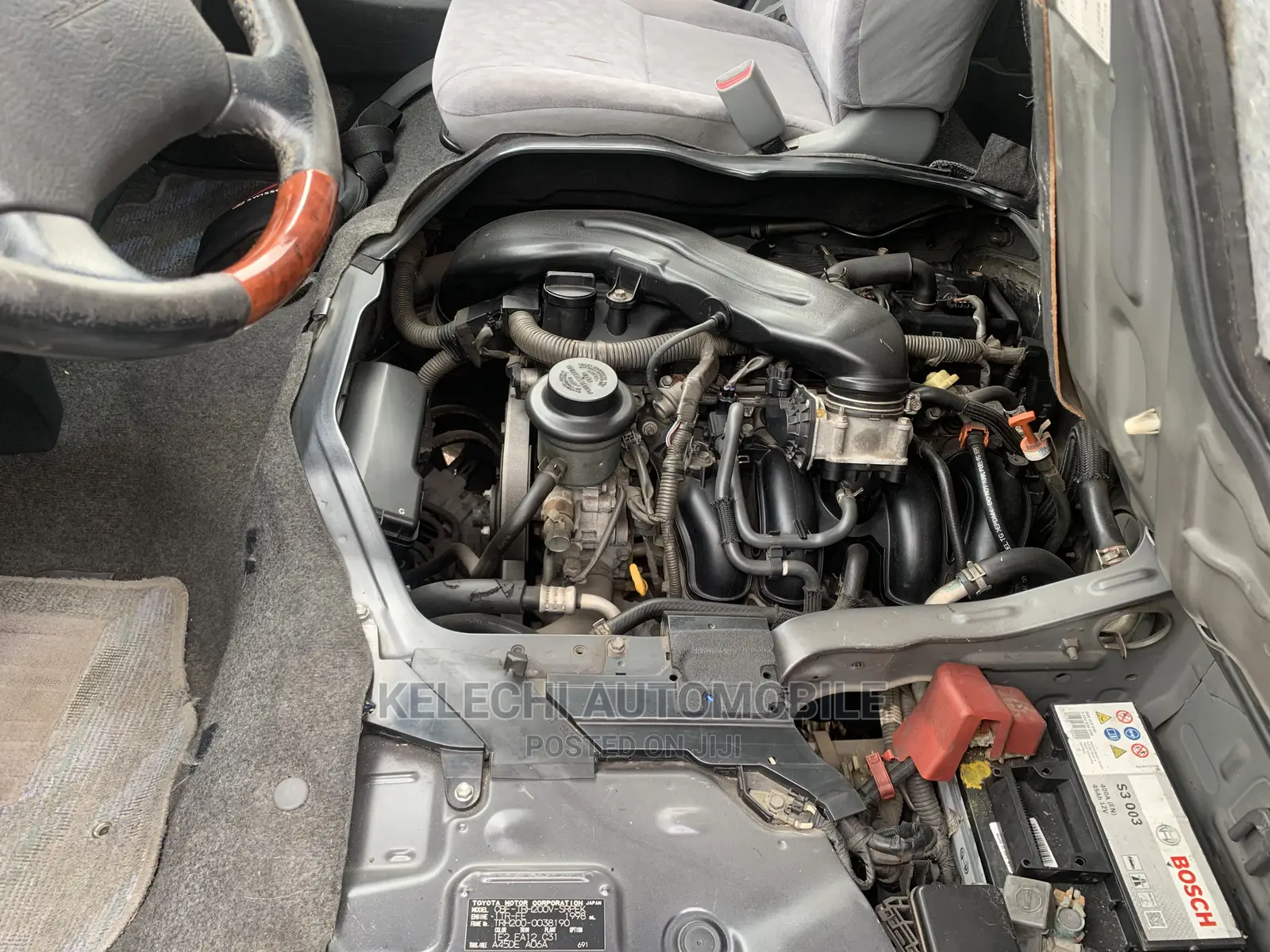Toyota HiAce 2010 Grey