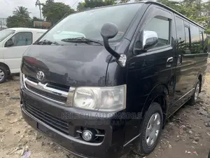 Toyota HiAce 2010 Grey