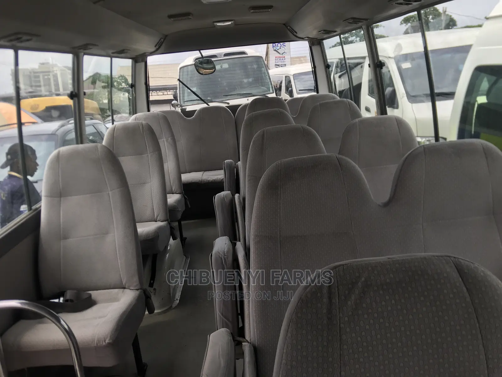 Toyota Coaster 2011 White