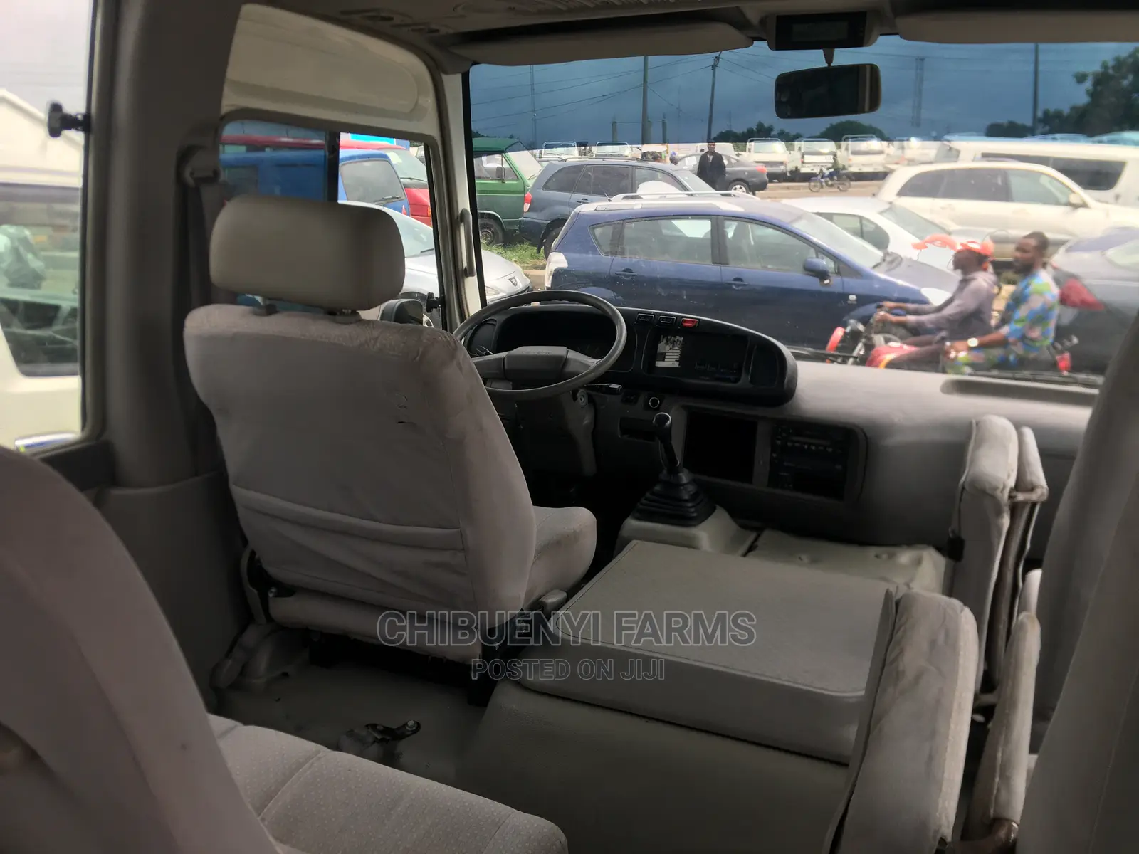 Toyota Coaster 2011 White
