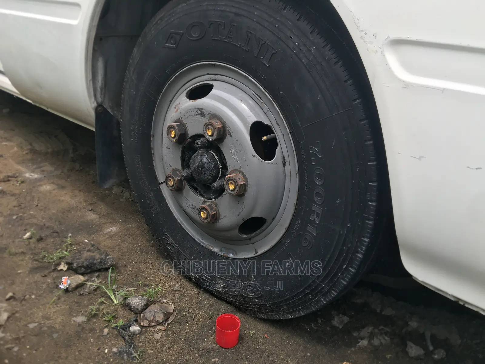Toyota Coaster 2011 White