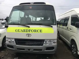 Toyota Coaster 2011 White