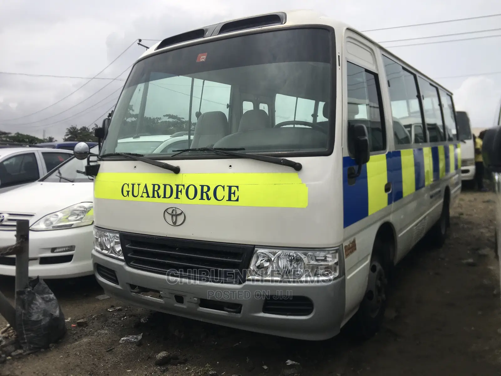 Toyota Coaster 2011 White