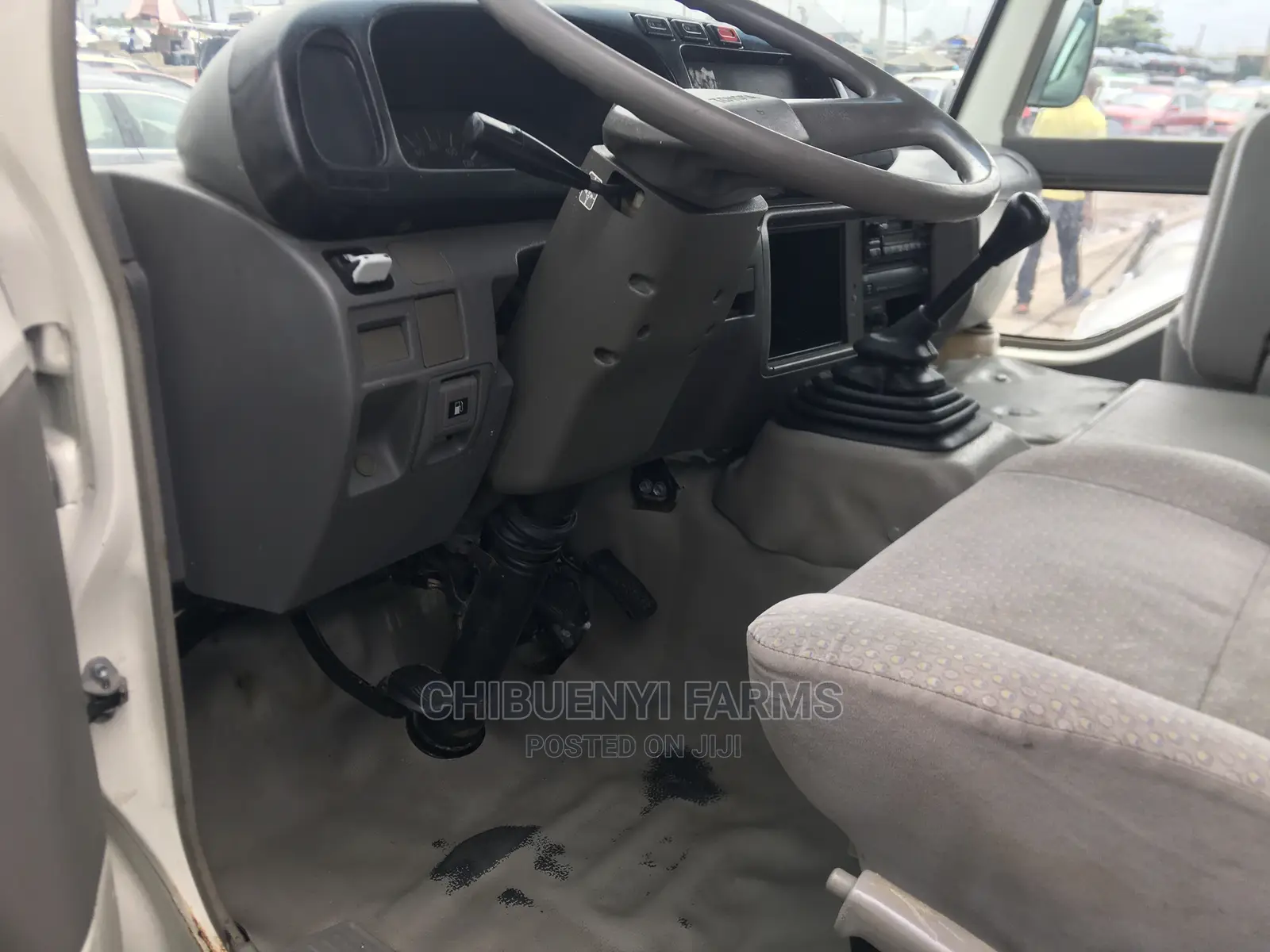 Toyota Coaster 2011 White