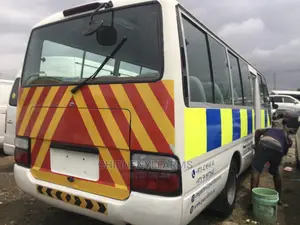 Toyota Coaster 2011 White