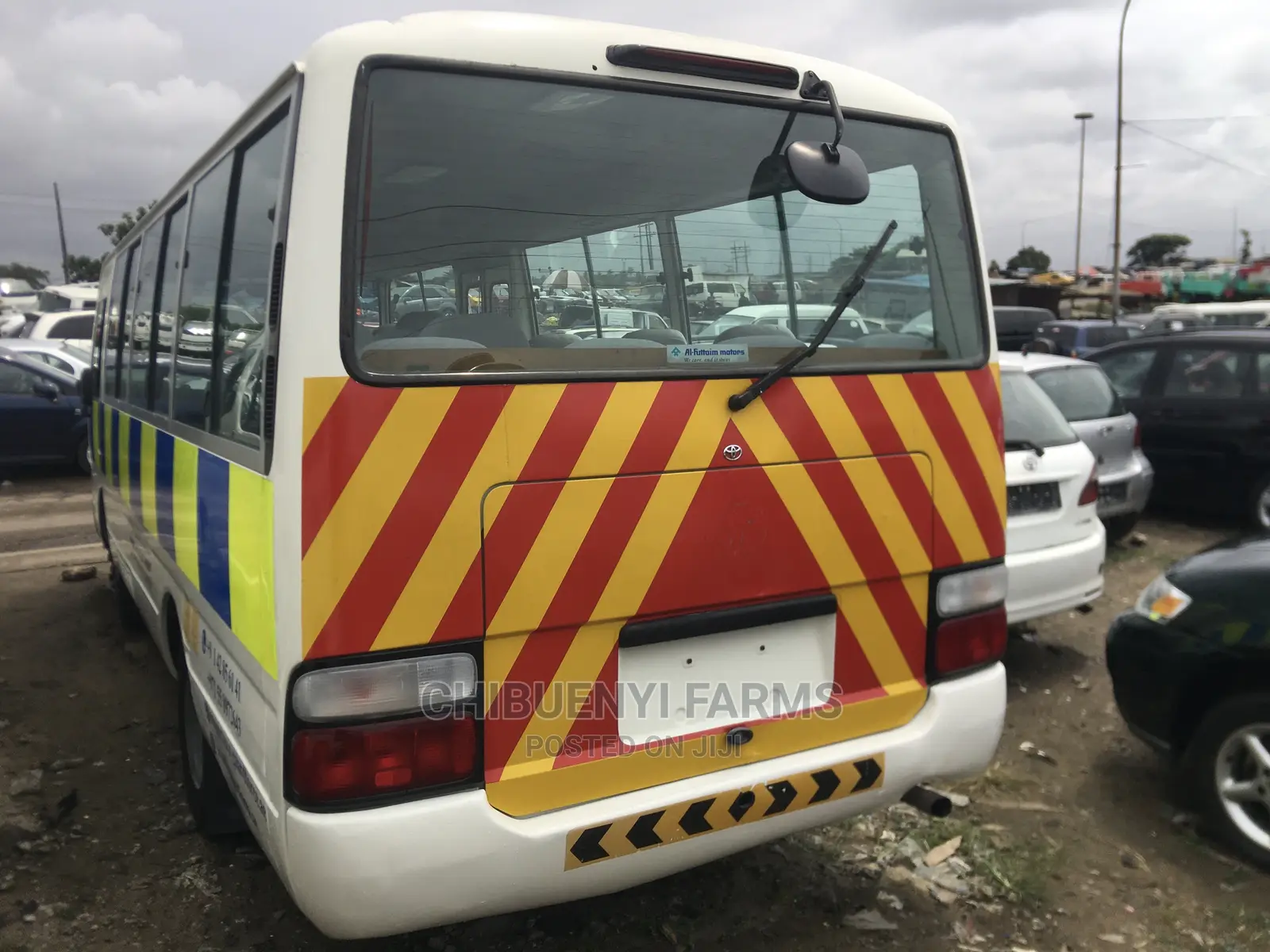 Toyota Coaster 2011 White
