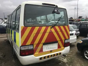 Toyota Coaster 2011 White