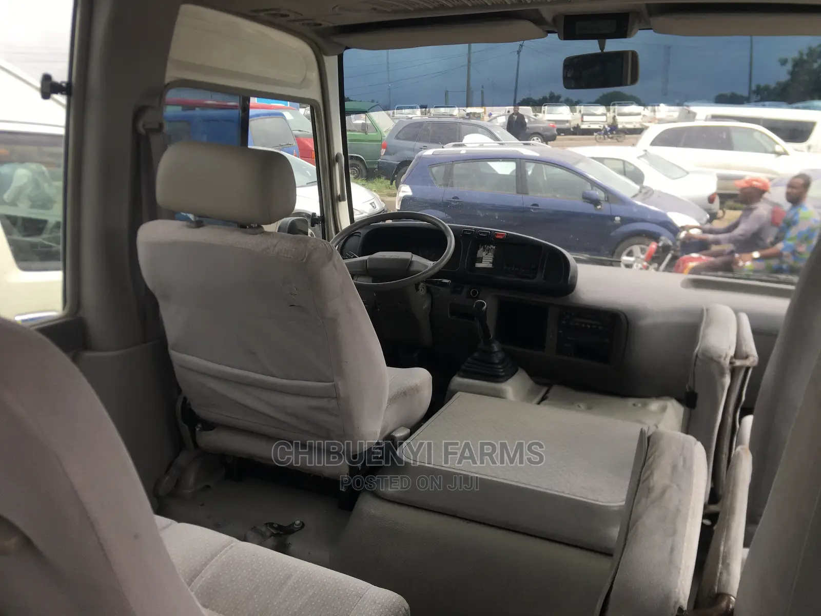 Toyota Coaster 2011 White