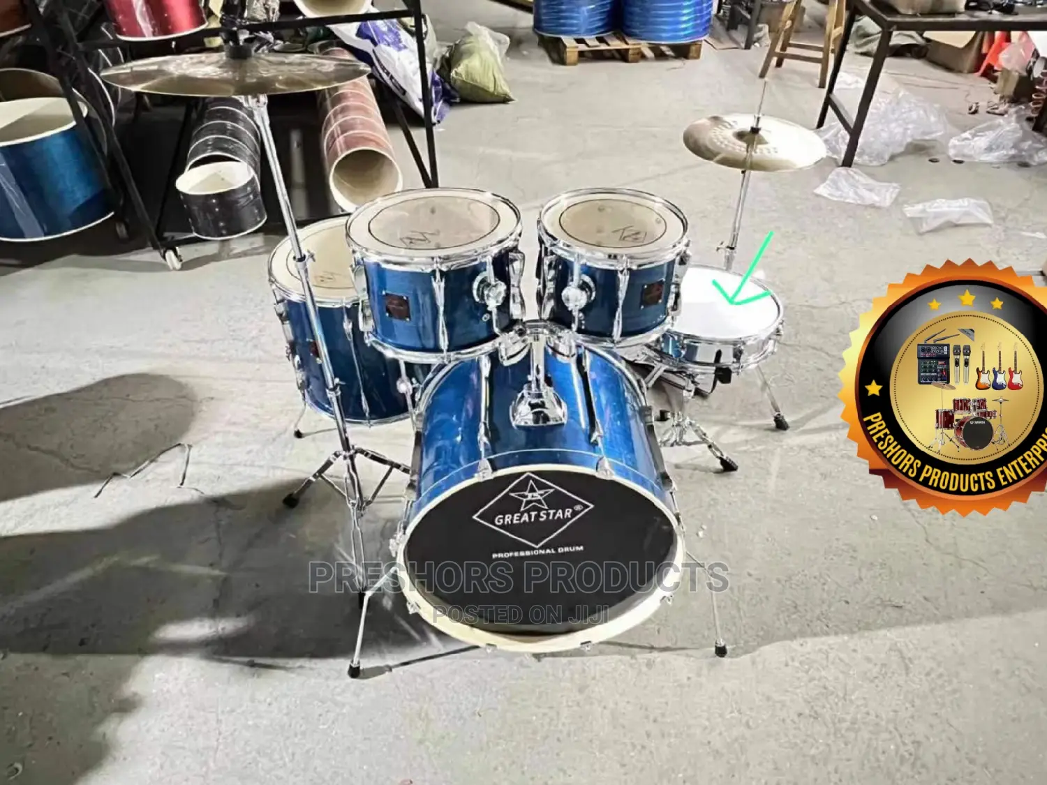 Greatstar 5 Set Drum