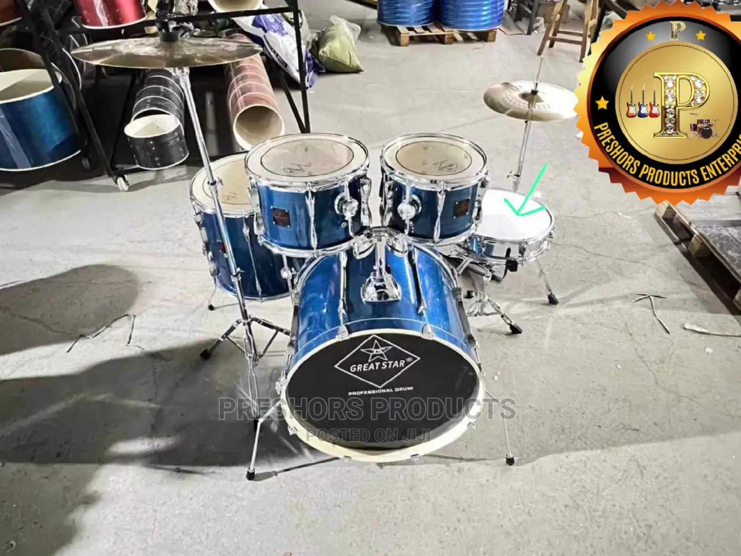 Greatstar 5 Set Drum
