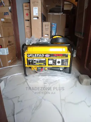 New Elepaq Constant Sv6800 4.5kva Generator
