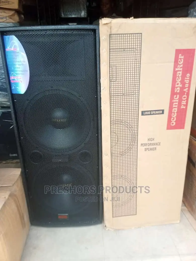 Oceanic Full Range Double Magnet Speaker
