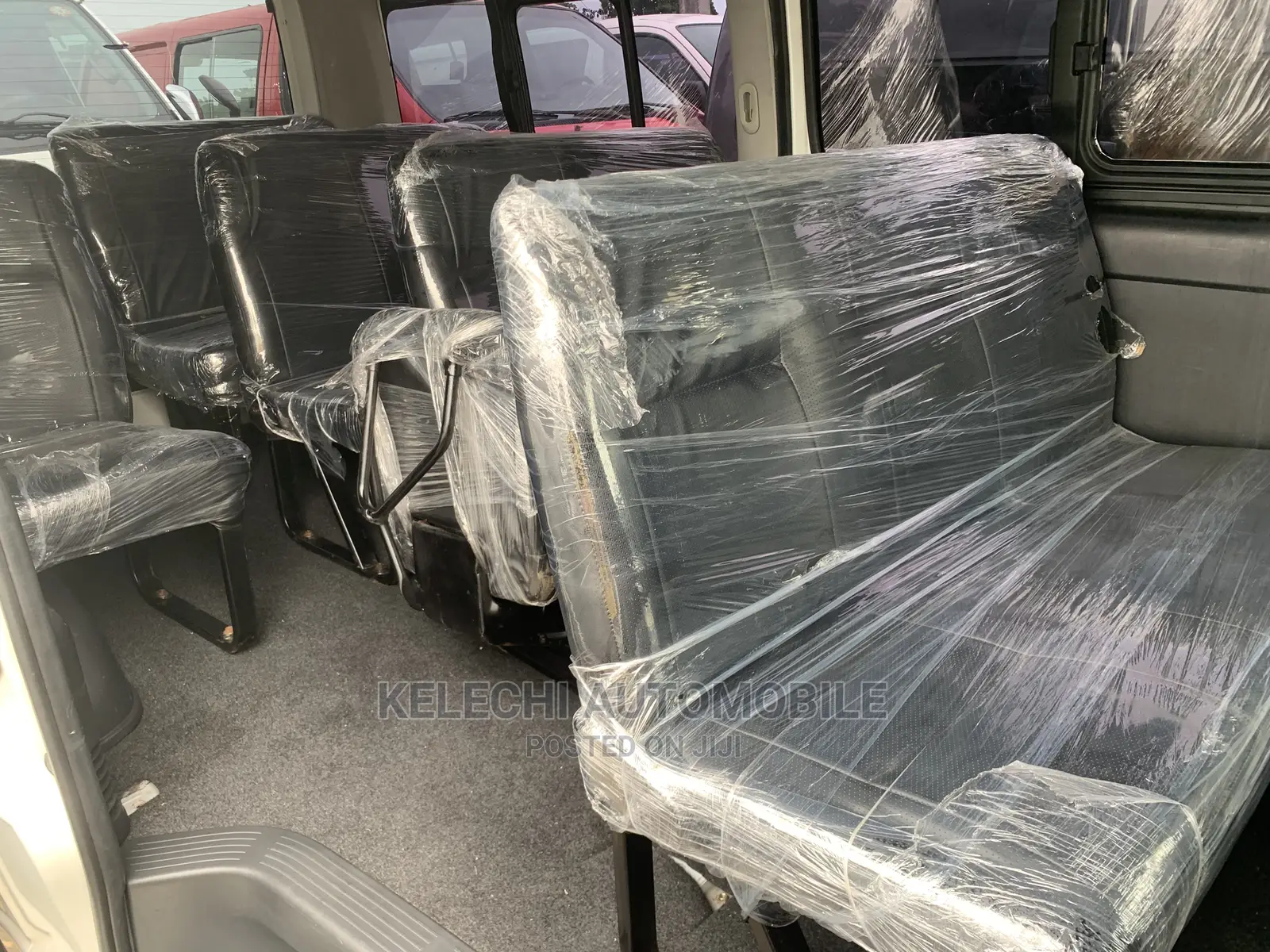 Toyota HiAce 2014 White