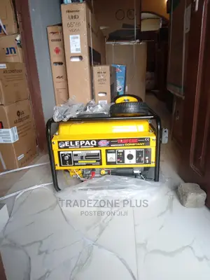 New Elepaq Constant Sv6800 4.5kva Generator