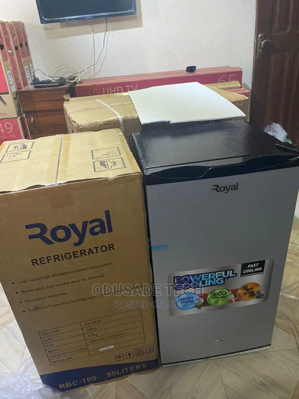 Original Royal Refrigerator [RBC-100]