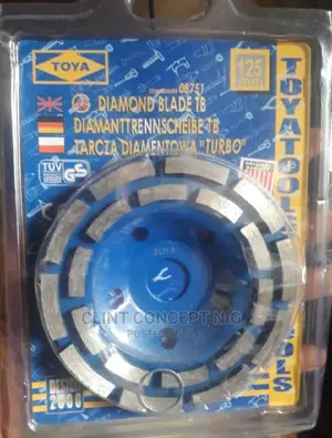 5" Diamond Grinding Disc