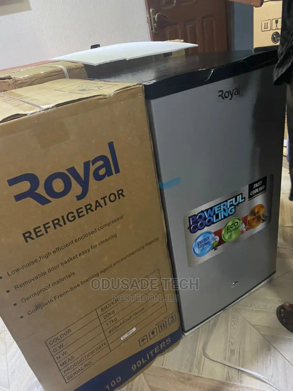 Royal Standing Refrigerator [RBC-100]