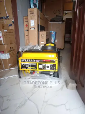 Brand New Elepaq Constant 4.5kva-sv6800e2 Generator