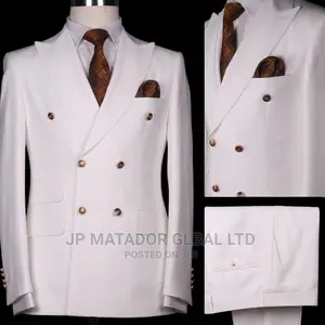 Italian Mario Casas Double Breasted Suits