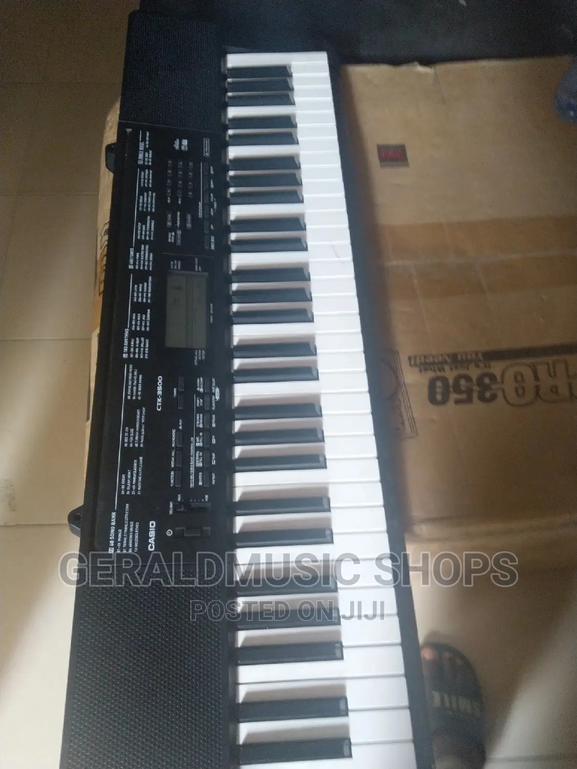 UK Used Casio CTK 3500