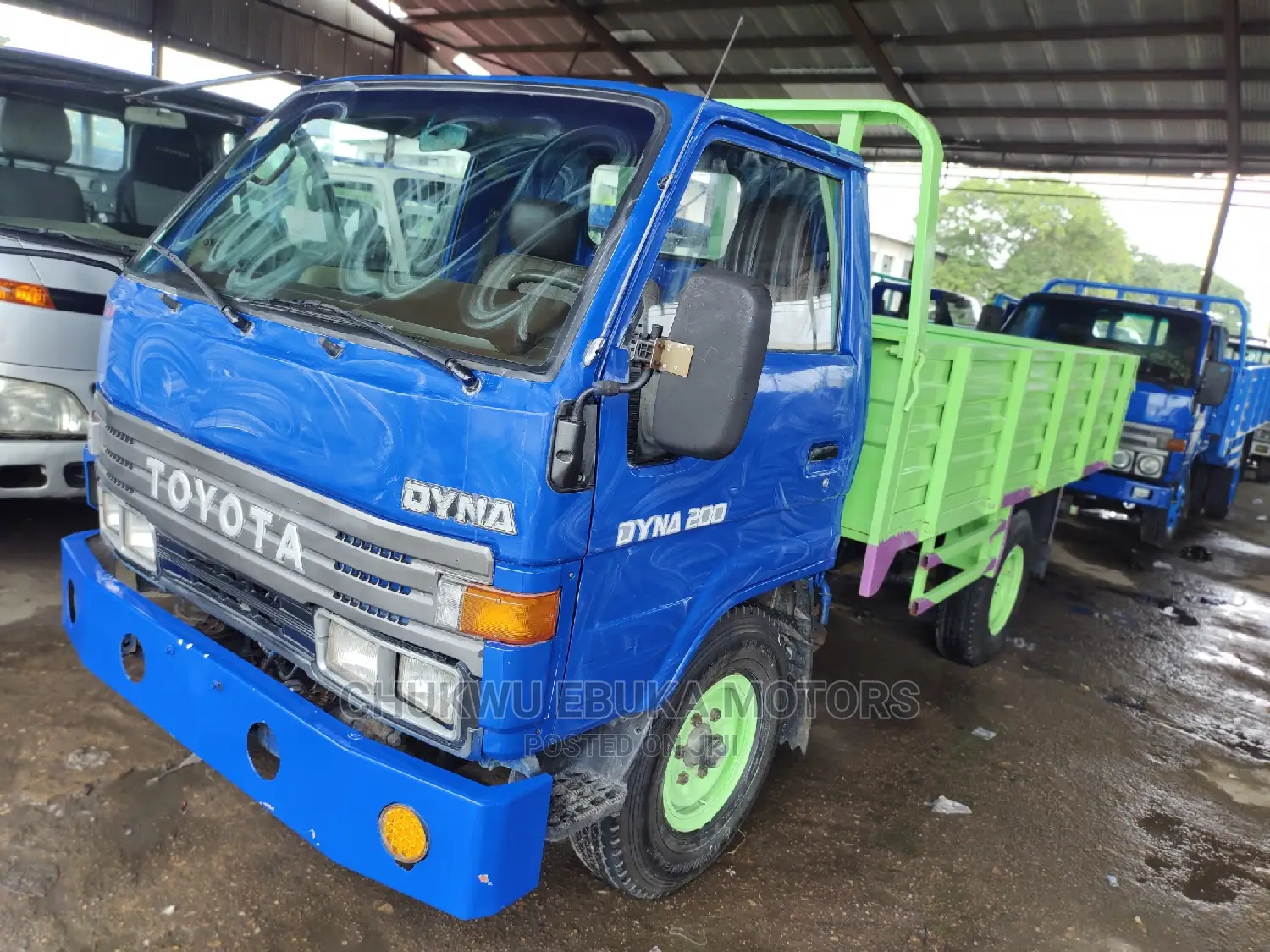 Dyna 200 Blue